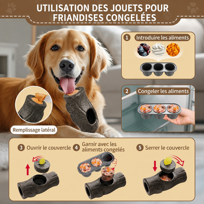 Jouet Occupant Indestructible