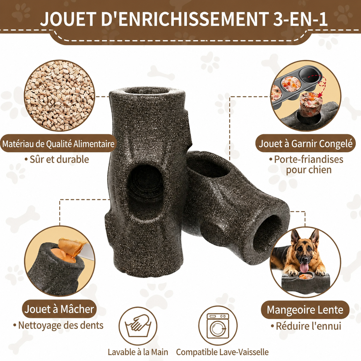 Jouet Occupant Indestructible