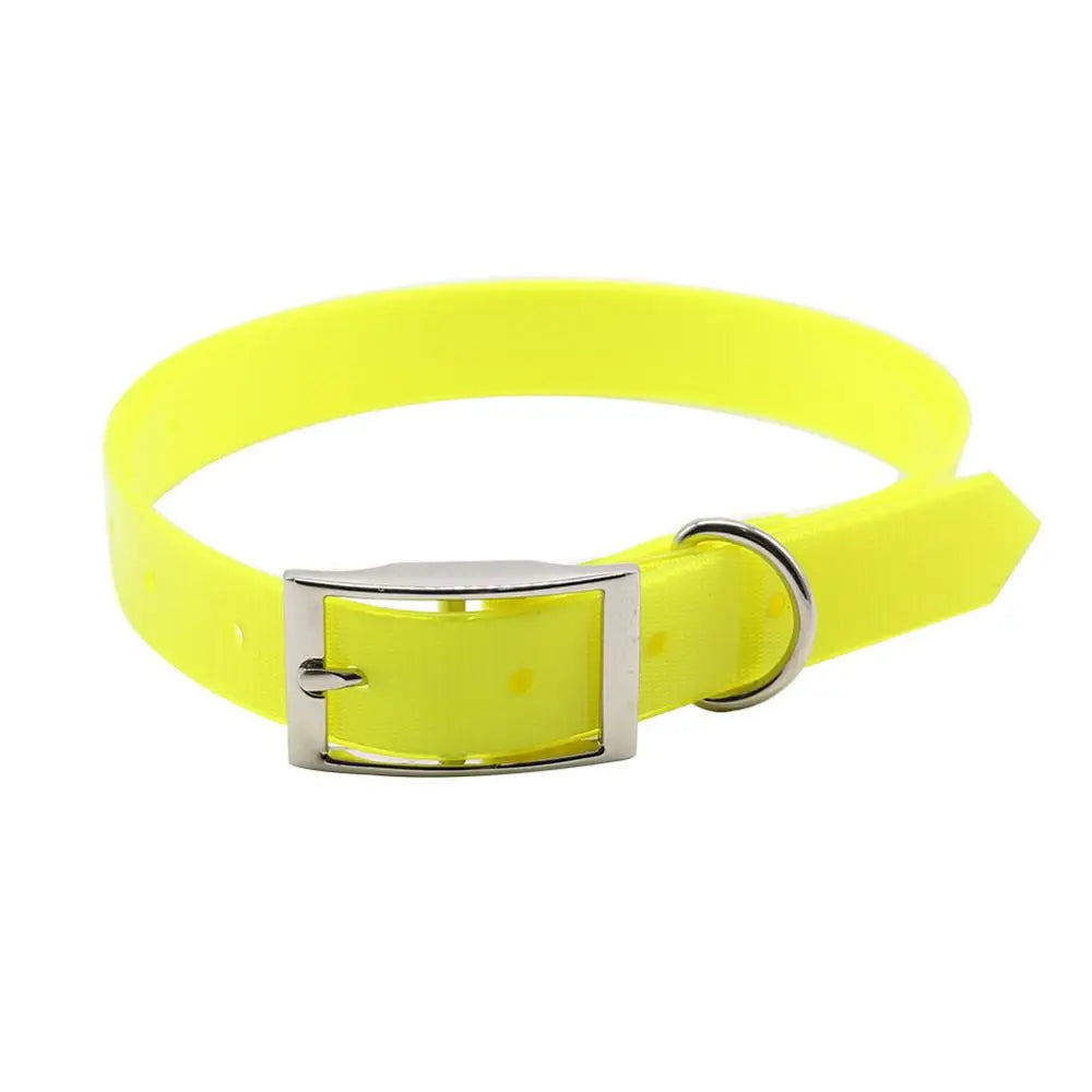 Collier Réfléchissant Confort pour Chien – Nylon Résistant, Fermeture Rapide
