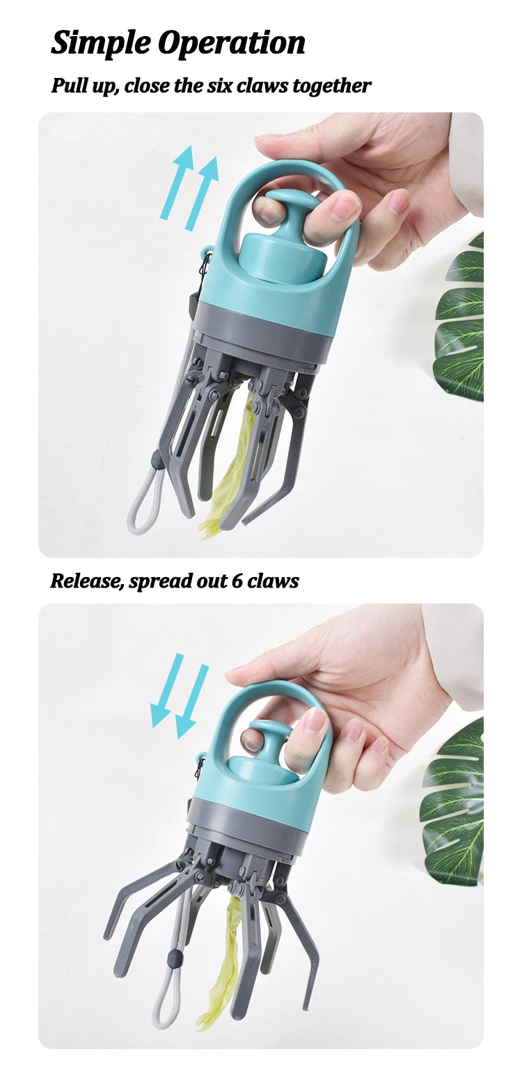 Ramasse-crottes portable