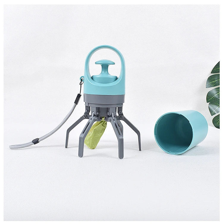 Ramasse-crottes portable