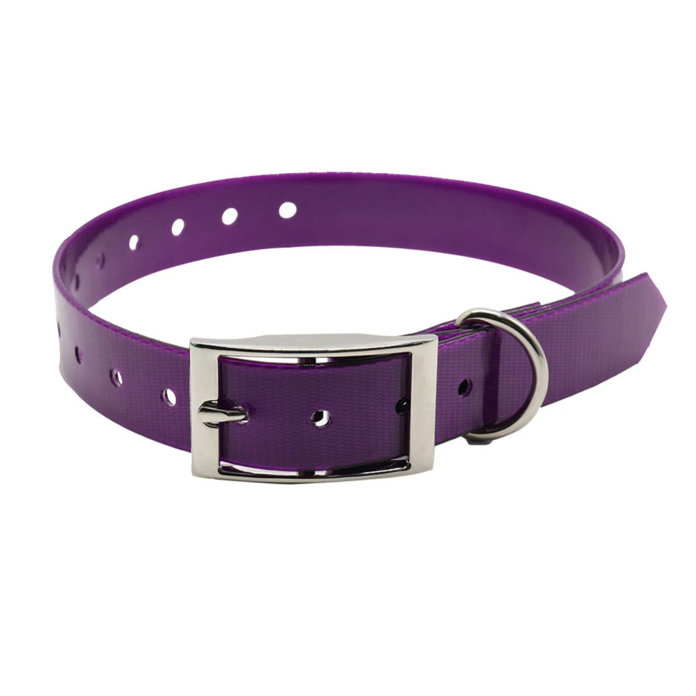 Collier Réfléchissant Confort pour Chien – Nylon Résistant, Fermeture Rapide