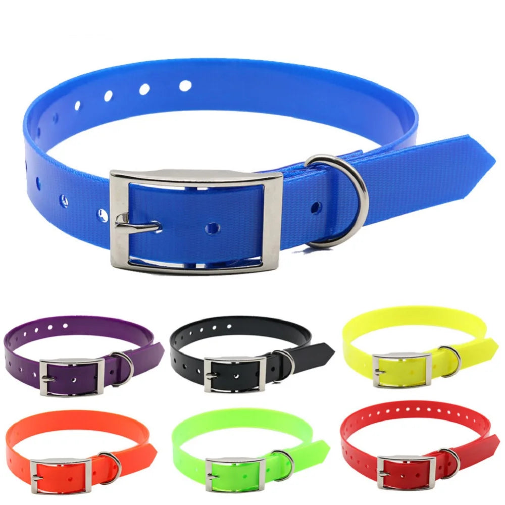 Collier Réfléchissant Confort pour Chien – Nylon Résistant, Fermeture Rapide