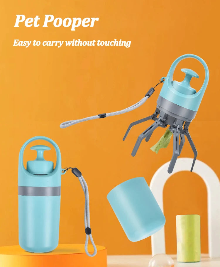 Ramasse-crottes portable