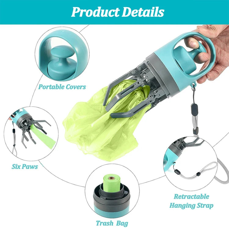 Ramasse-crottes portable